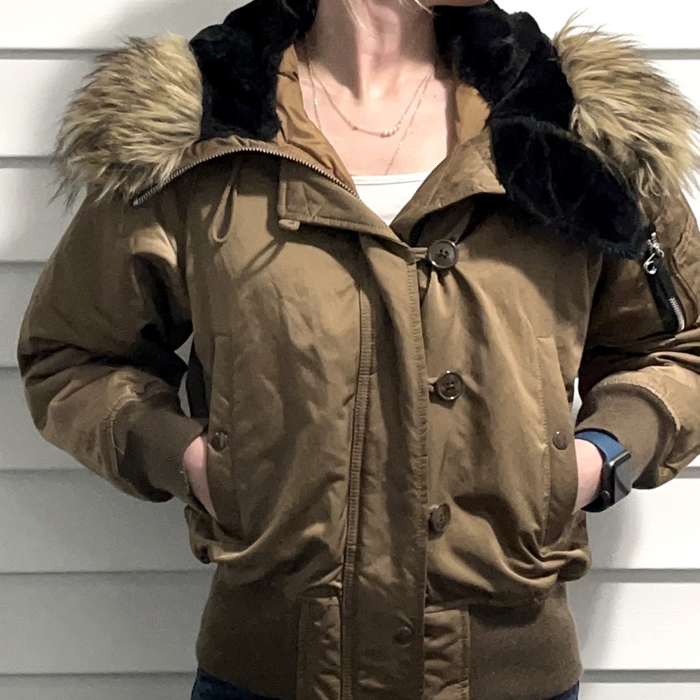 Brown Fall/Winter Coat